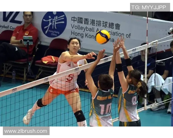 排球个人能力排行榜：杭州排球队位居第3名